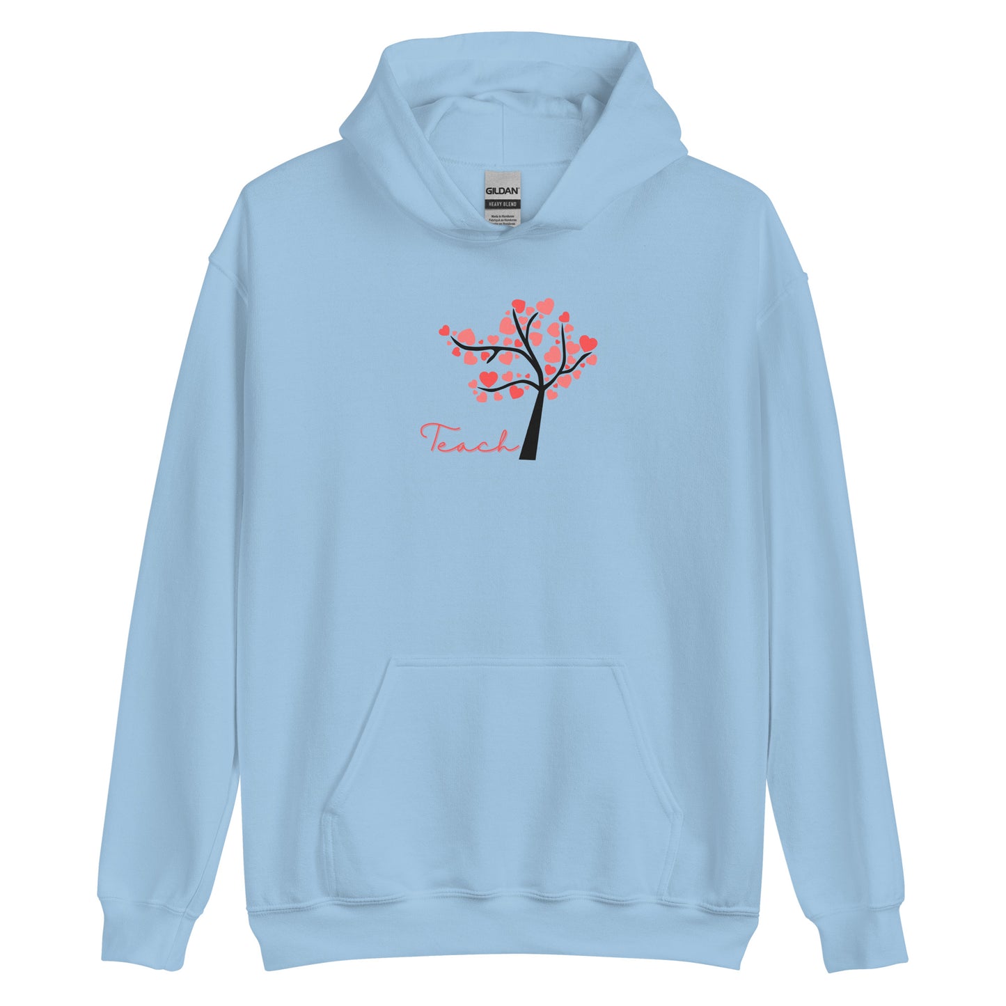 Teach Unisex Hoodie