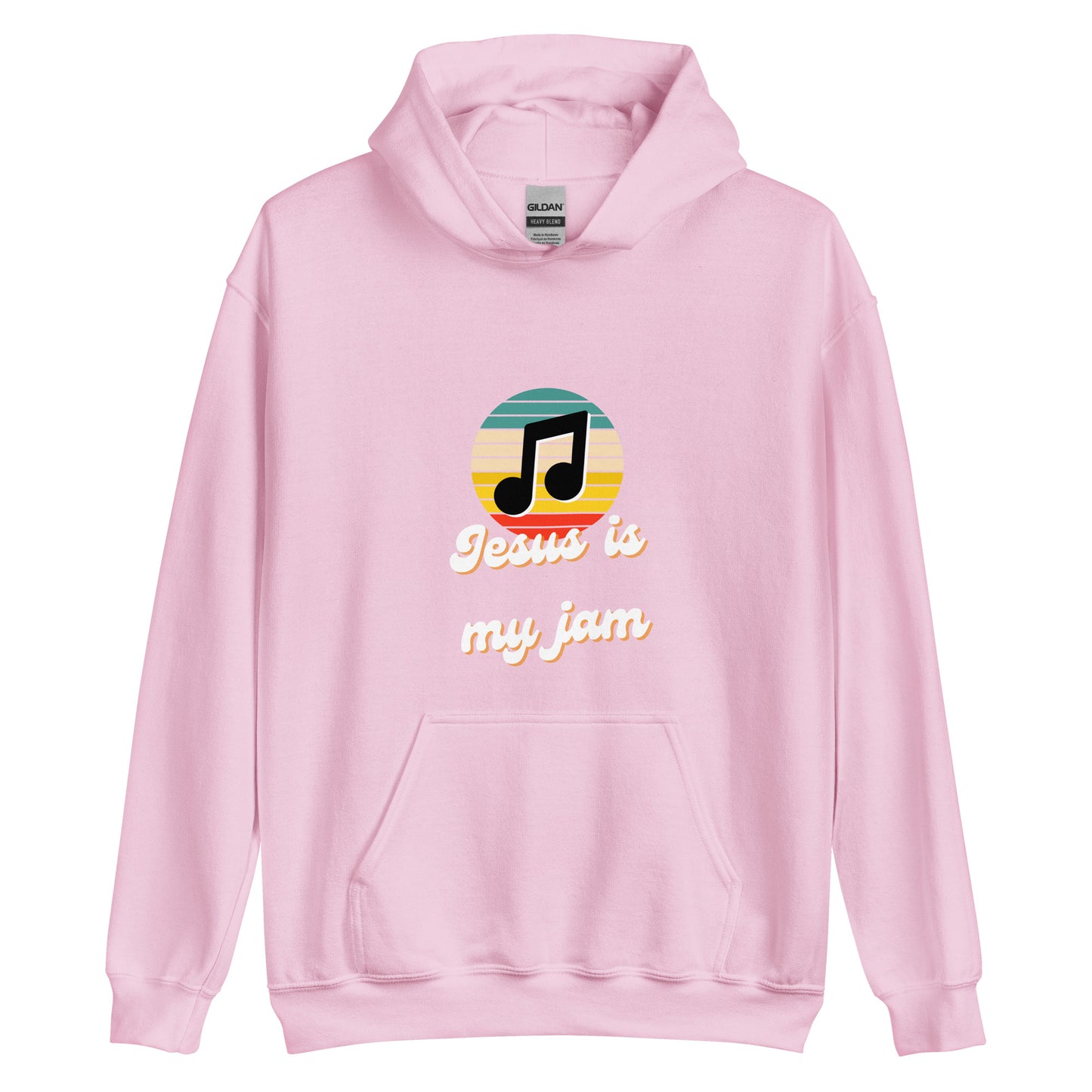 Jesus is my Jam Unisex Hoodie