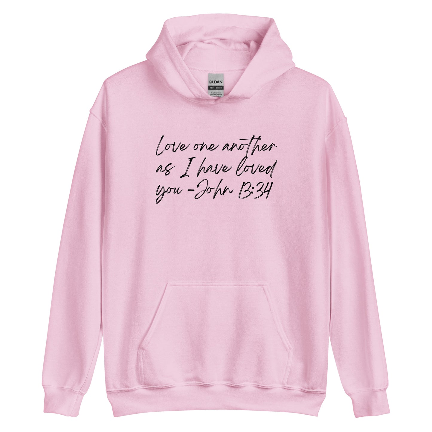 Love one another Unisex Hoodie