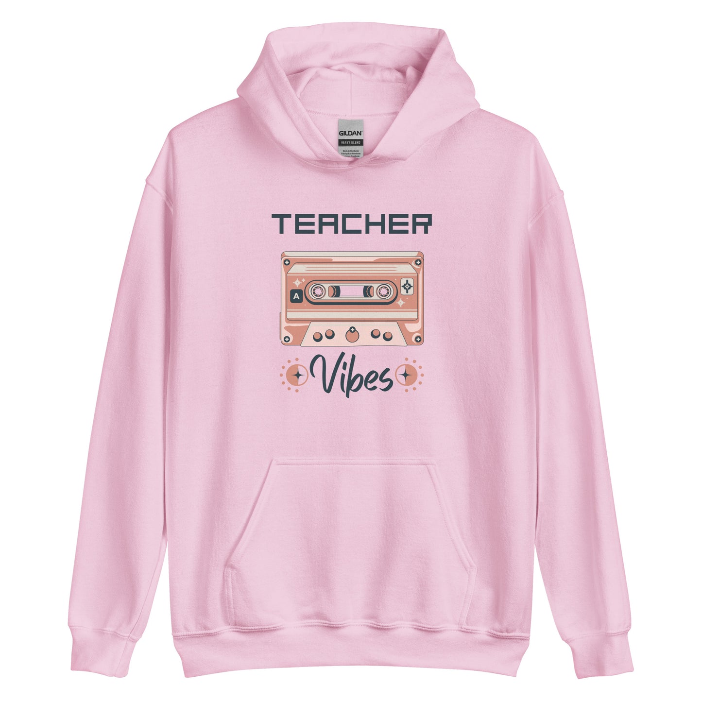 Teacher Vibes Unisex Hoodie
