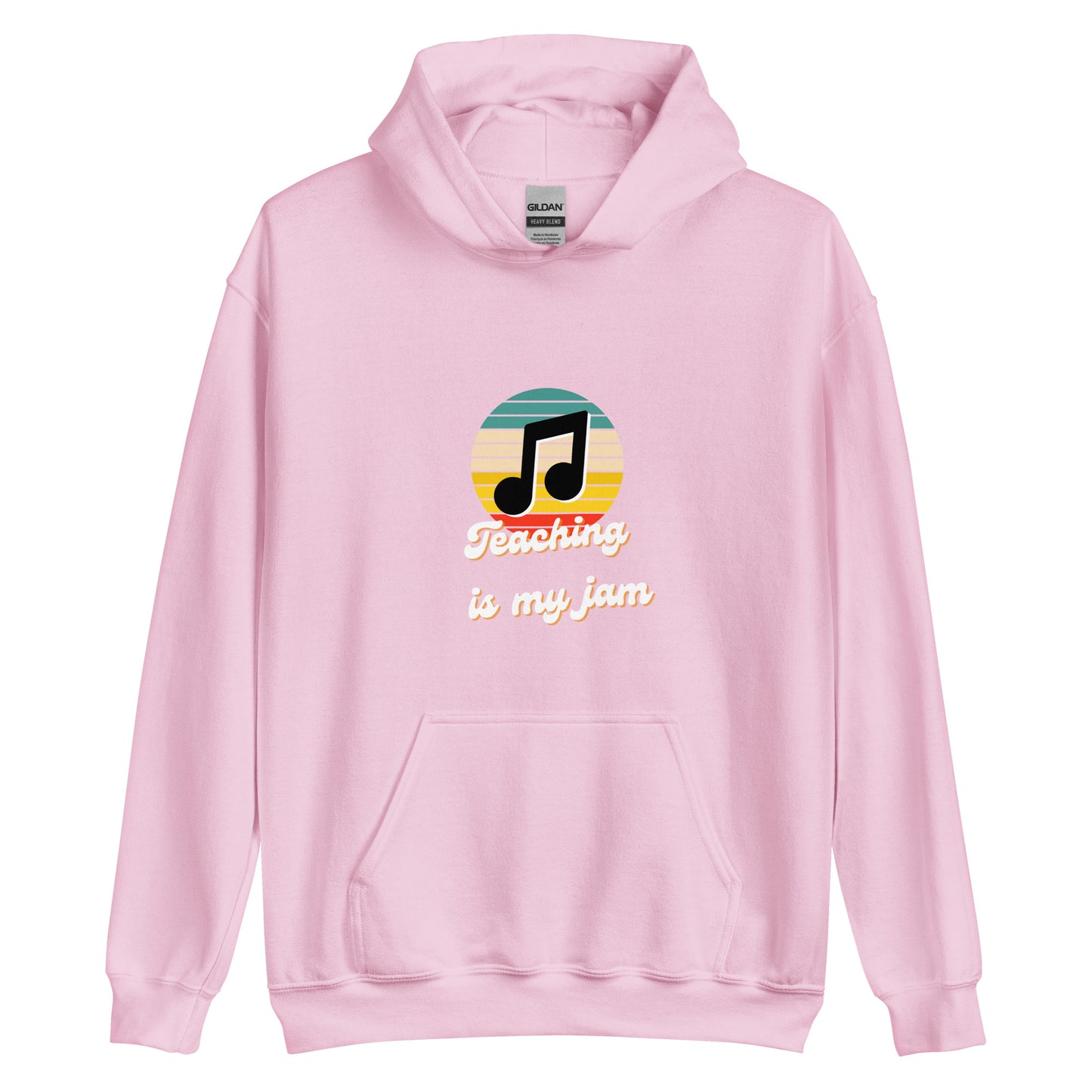 Teaching is my Jam Unisex Hoodie