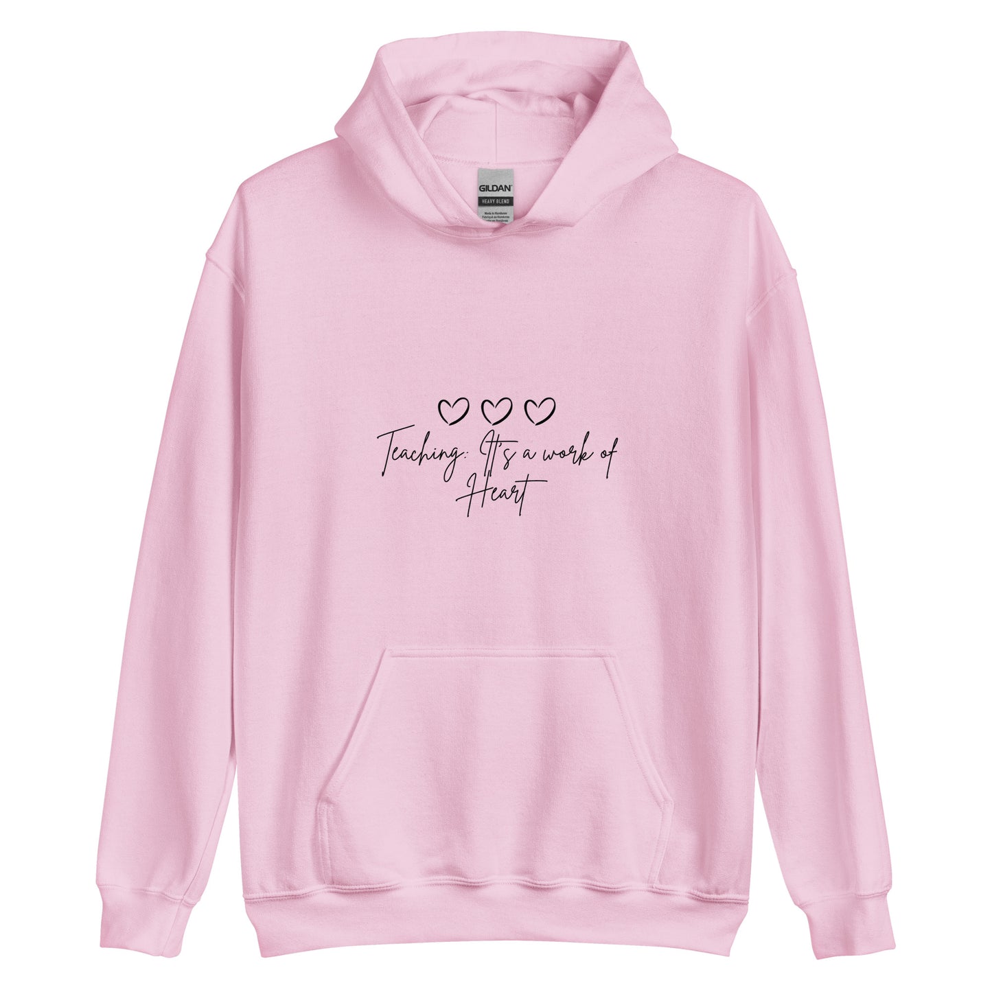 Heart Unisex Hoodie