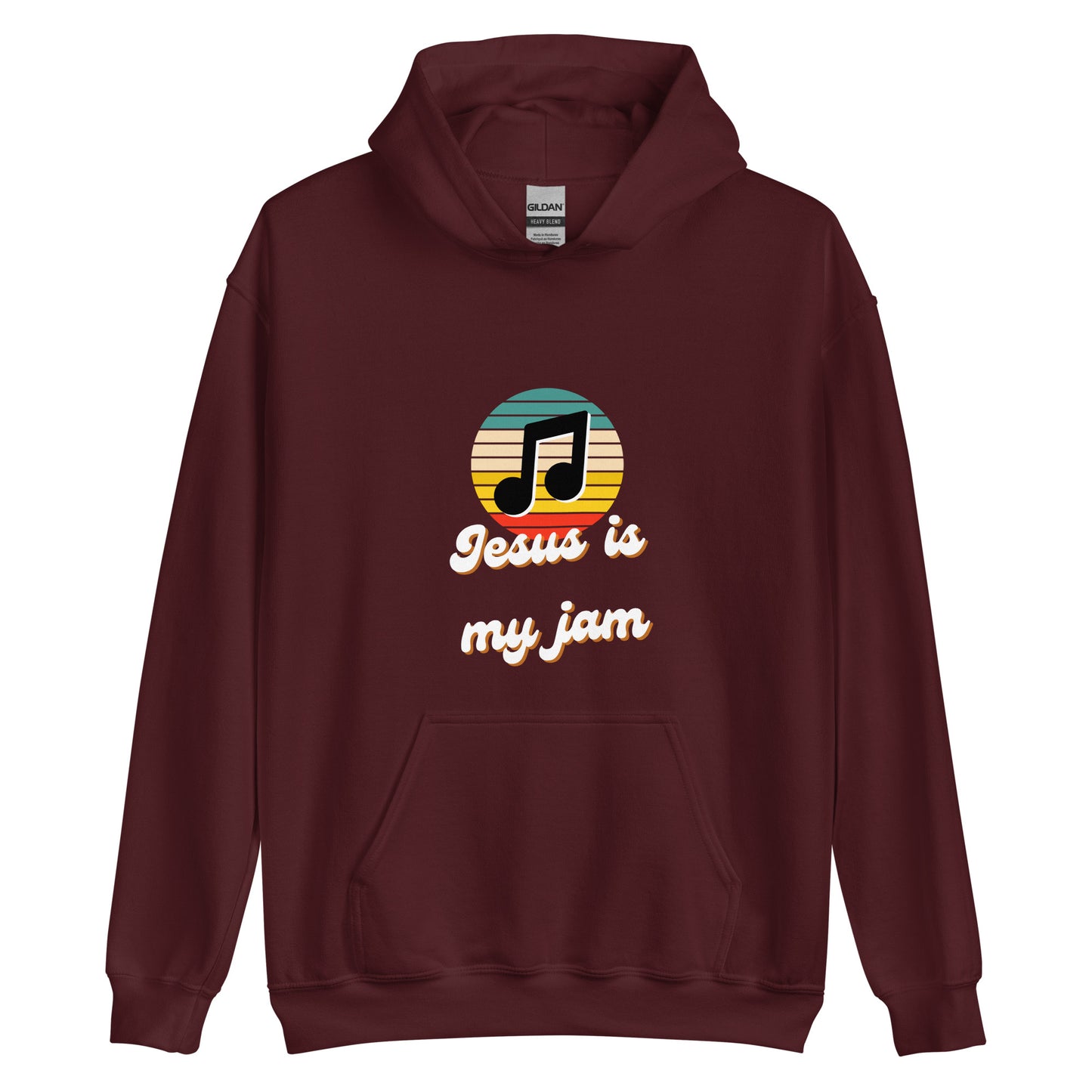 Jesus is my Jam Unisex Hoodie