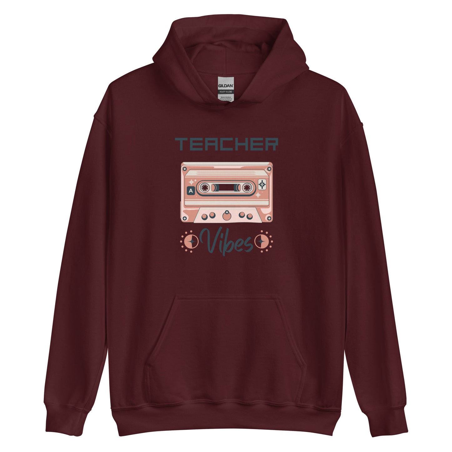 Teacher Vibes Unisex Hoodie