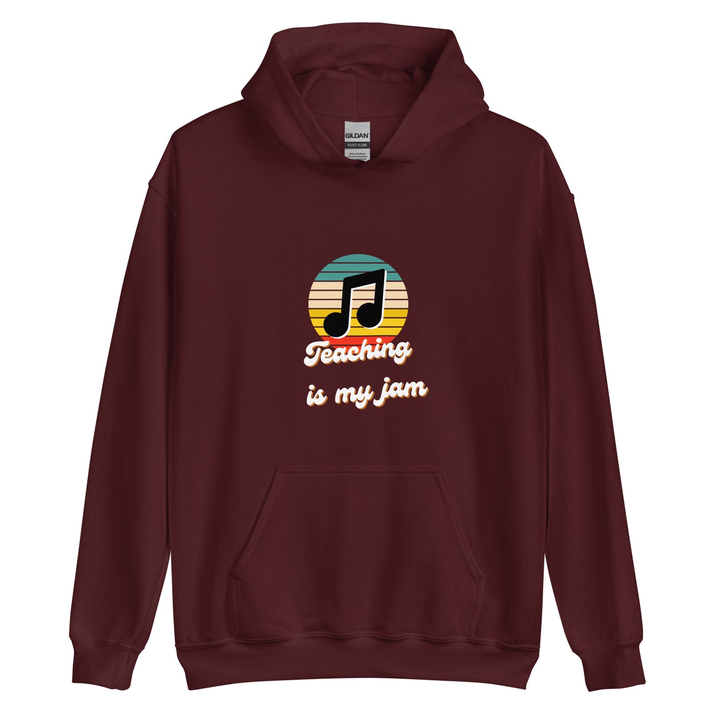 Teaching is my Jam Unisex Hoodie