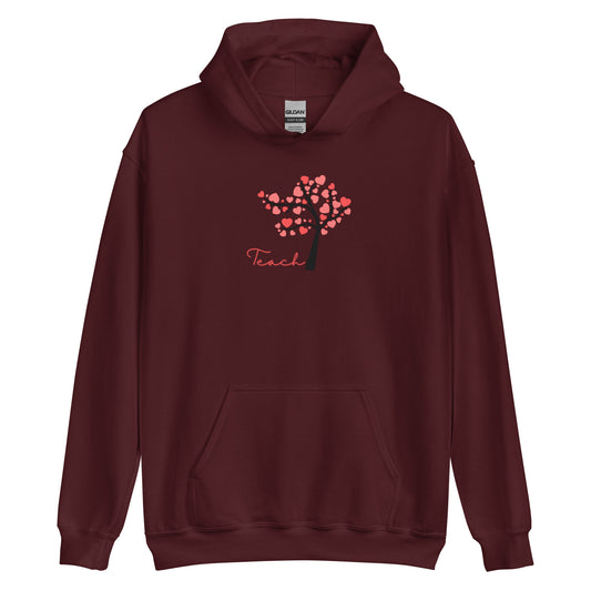 Teach Unisex Hoodie
