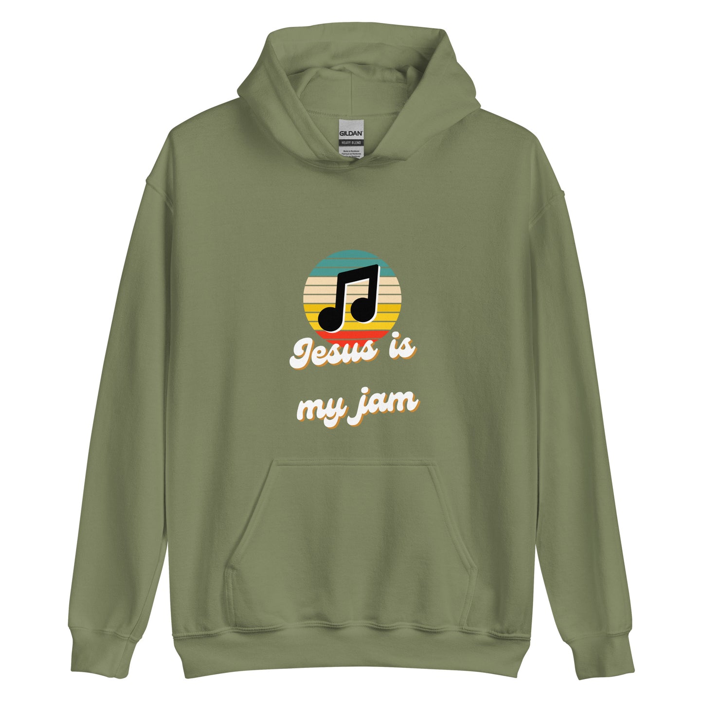 Jesus is my Jam Unisex Hoodie