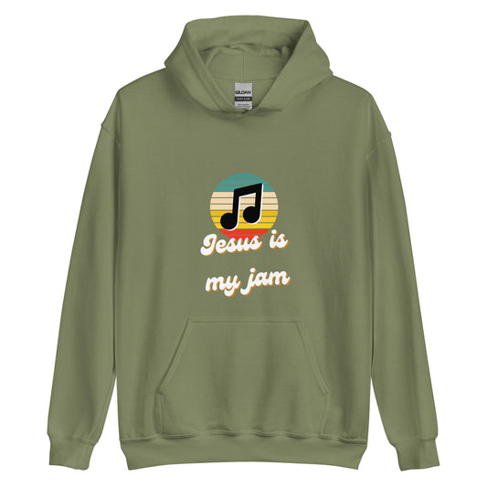 Jesus is my Jam Unisex Hoodie