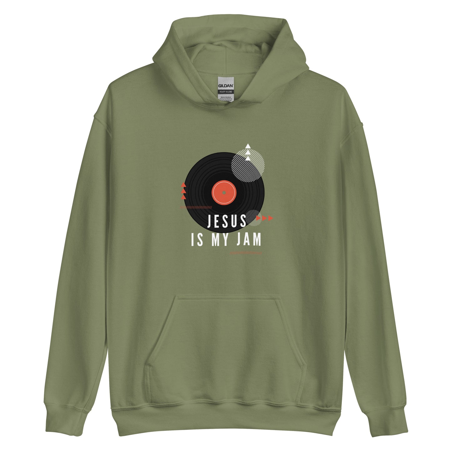 Jesus is my Jam Unisex Hoodie