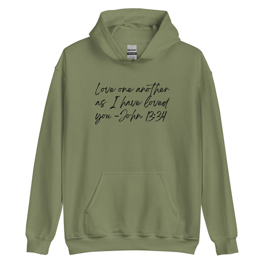 Love one another Unisex Hoodie