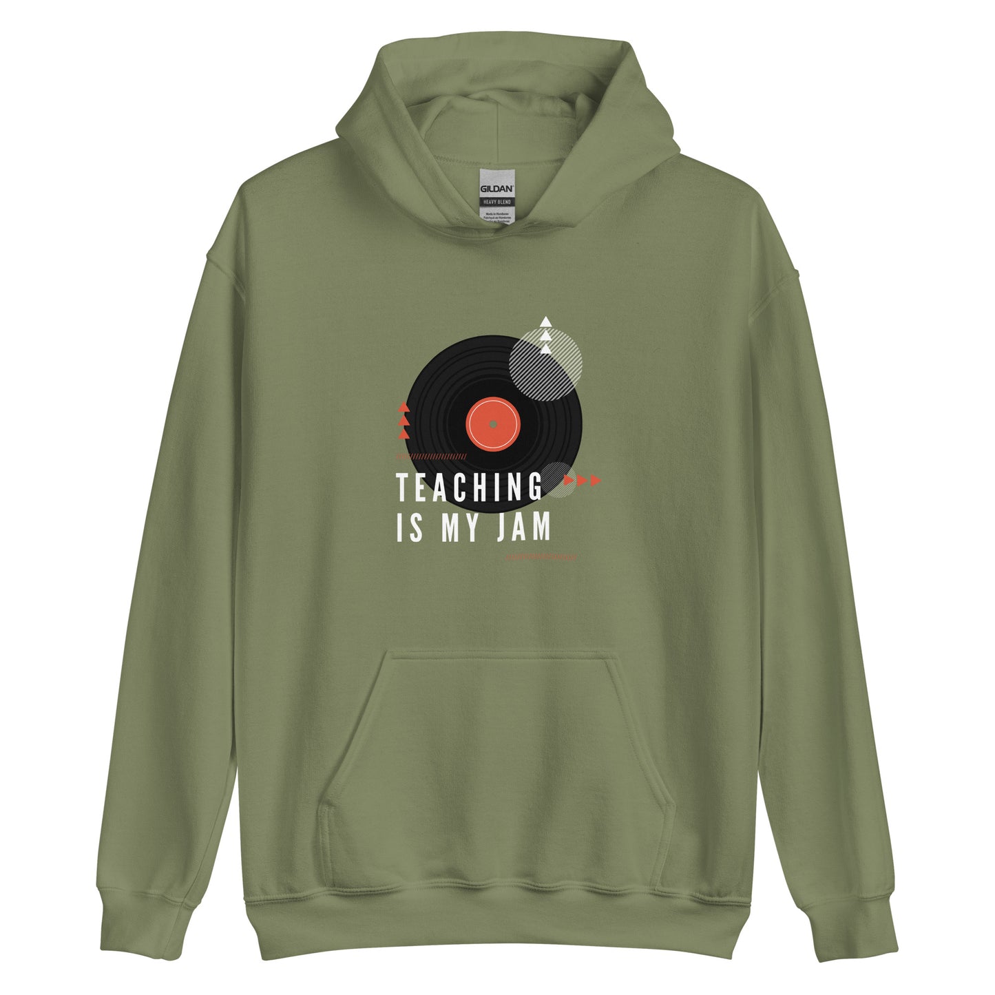 Teaching is my jam Unisex Hoodie