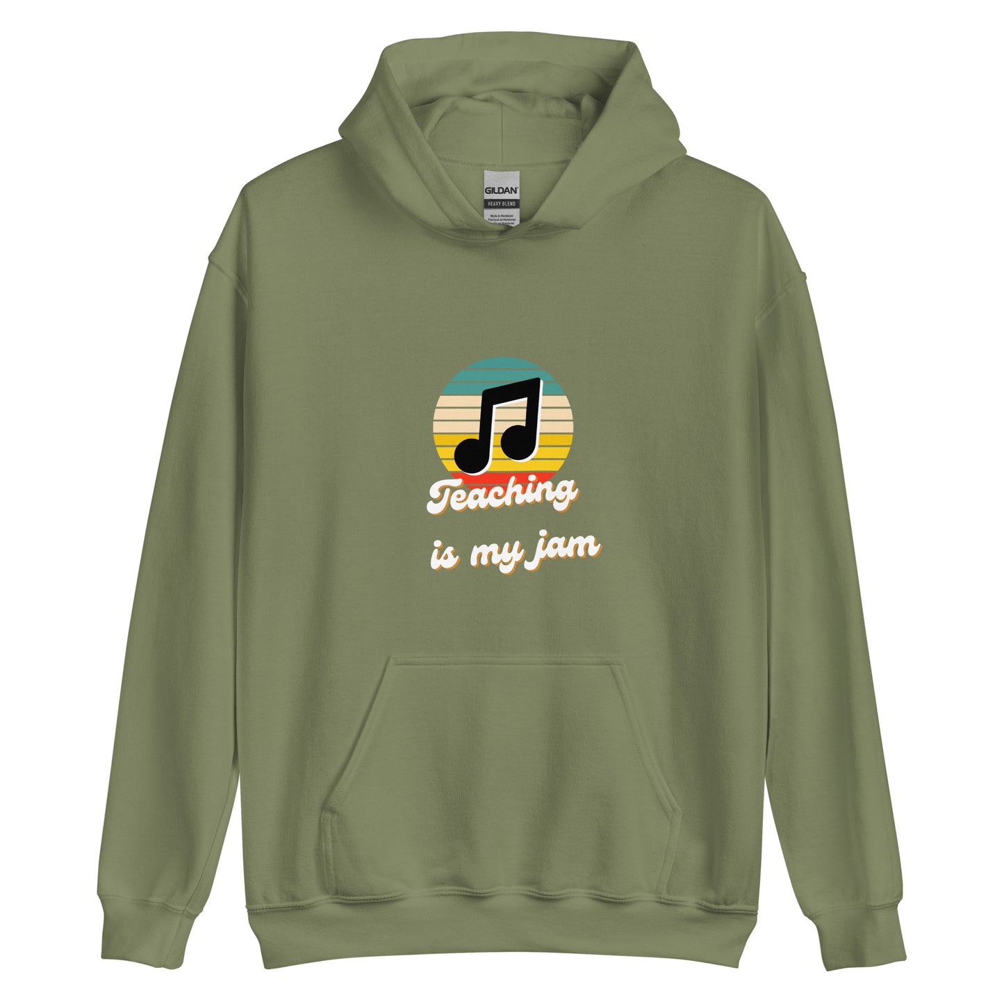 Teaching is my Jam Unisex Hoodie