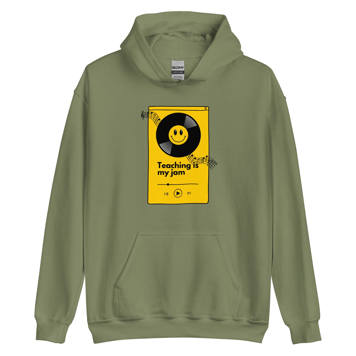 Teaching is my Jam Unisex Hoodie