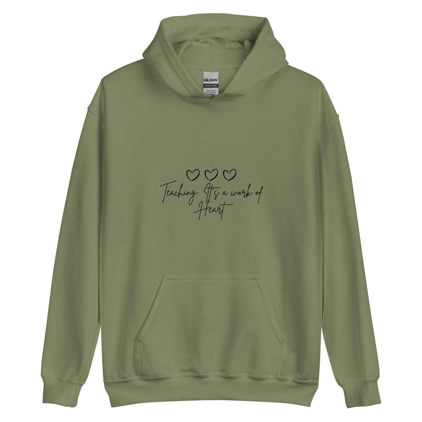 Heart Unisex Hoodie