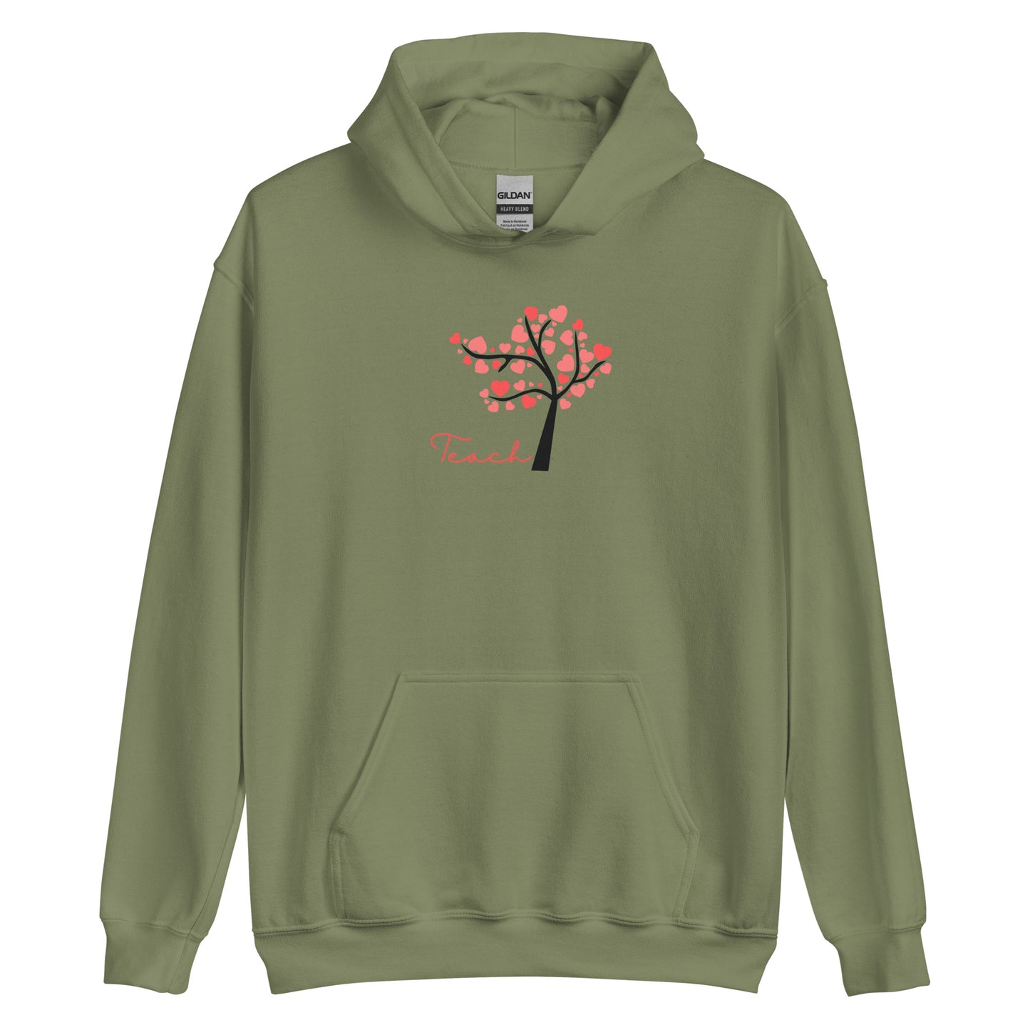 Teach Unisex Hoodie