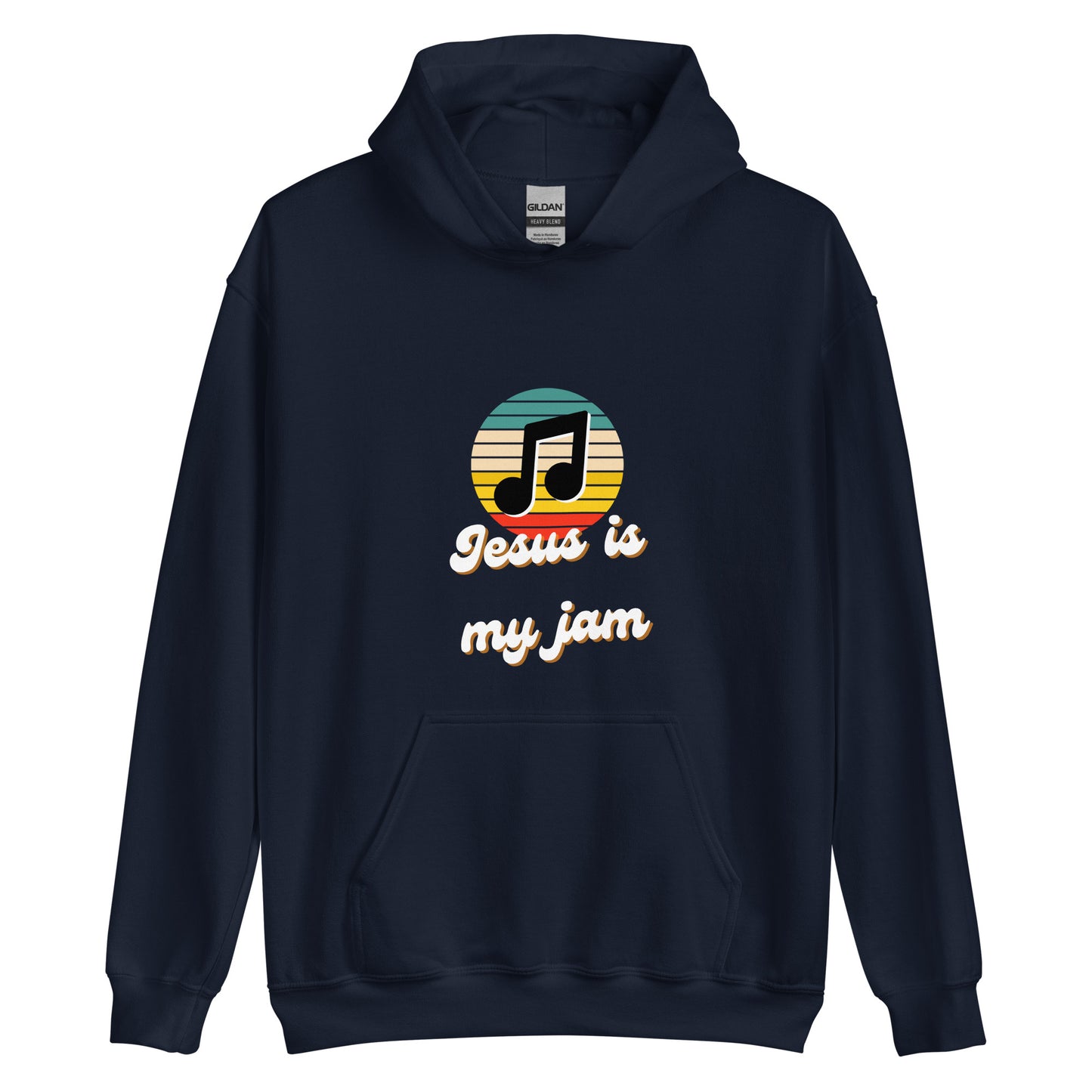 Jesus is my Jam Unisex Hoodie
