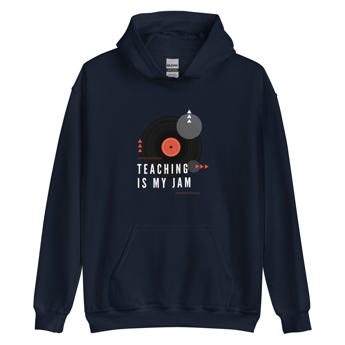 Teaching is my jam Unisex Hoodie