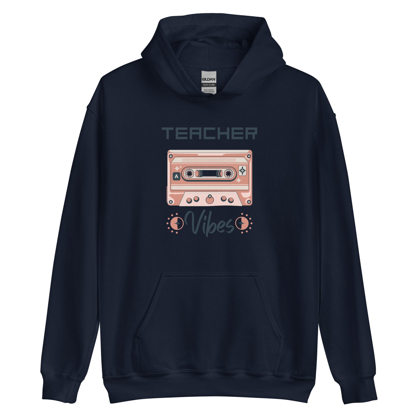 Teacher Vibes Unisex Hoodie