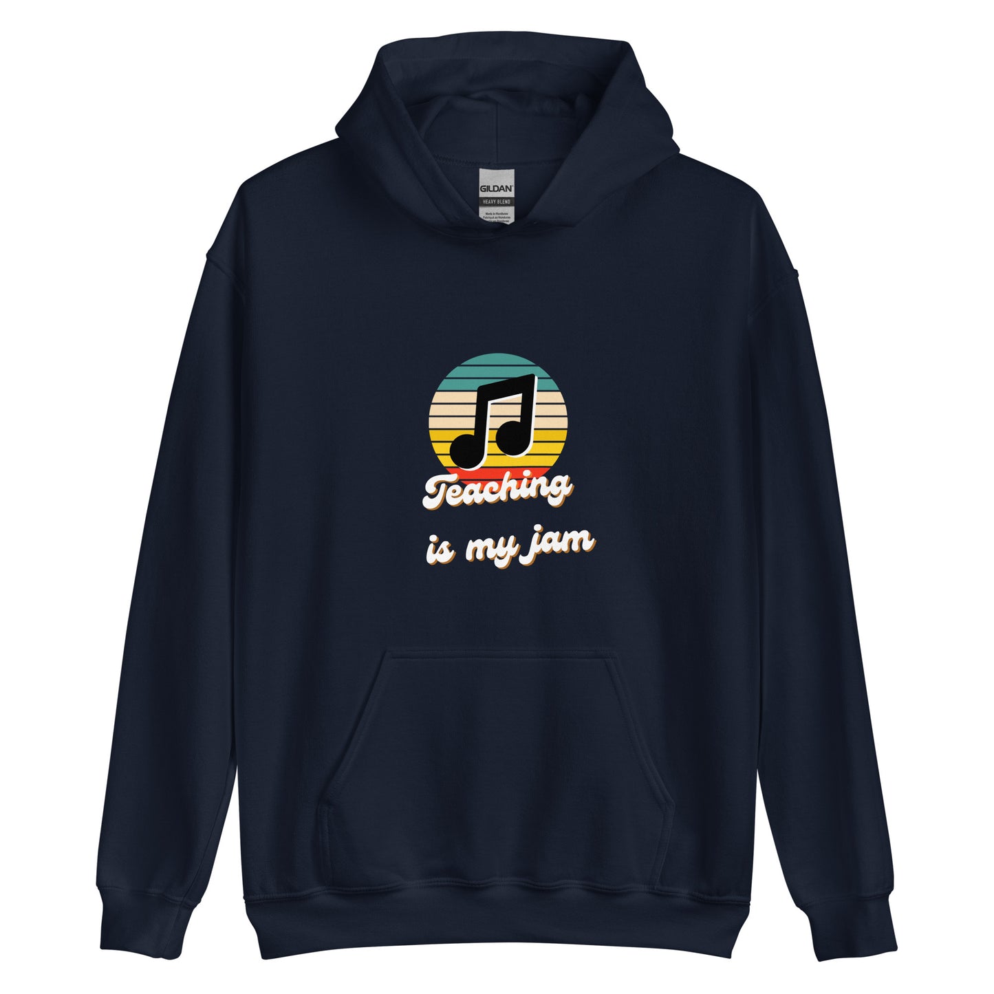 Teaching is my Jam Unisex Hoodie