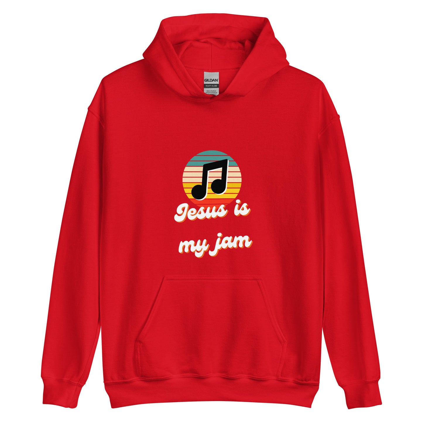 Jesus is my Jam Unisex Hoodie