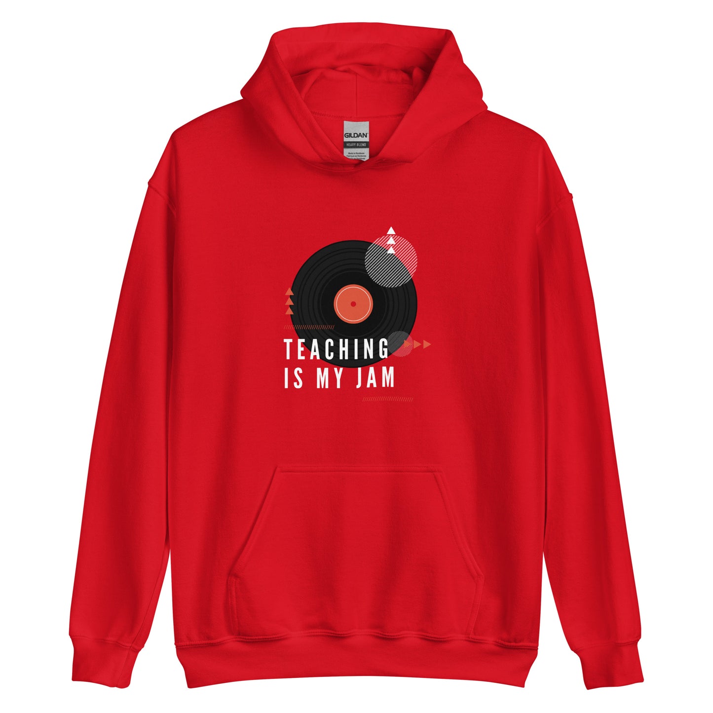 Teaching is my jam Unisex Hoodie