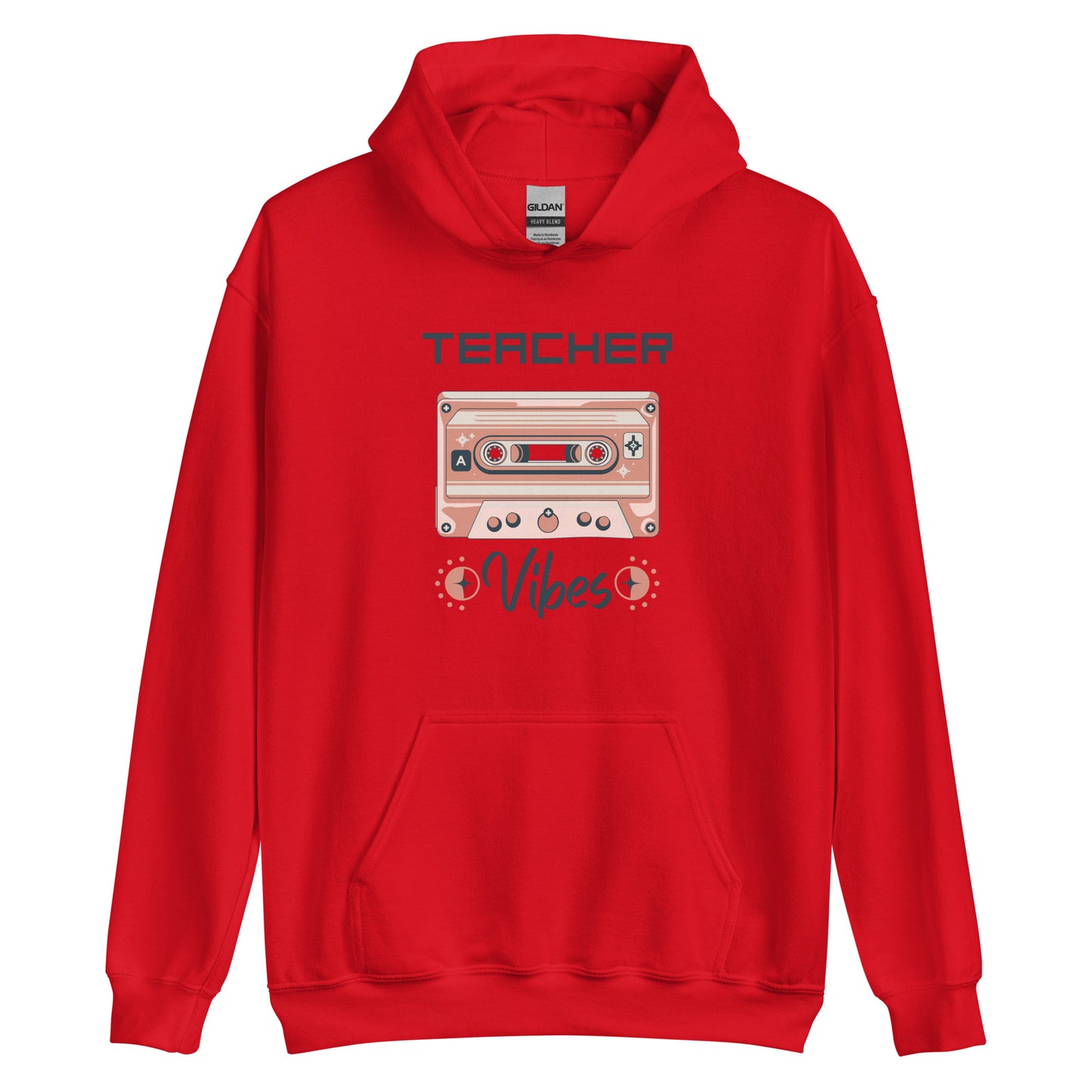 Teacher Vibes Unisex Hoodie