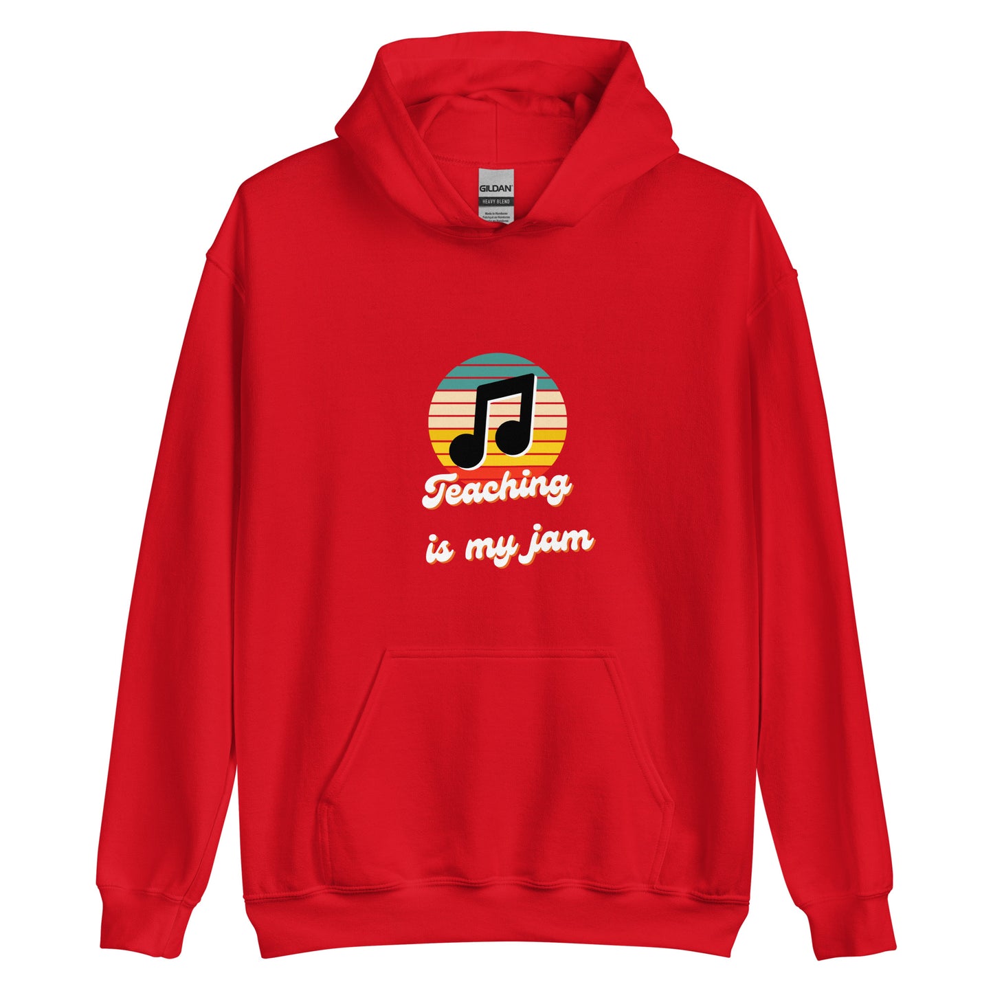 Teaching is my Jam Unisex Hoodie