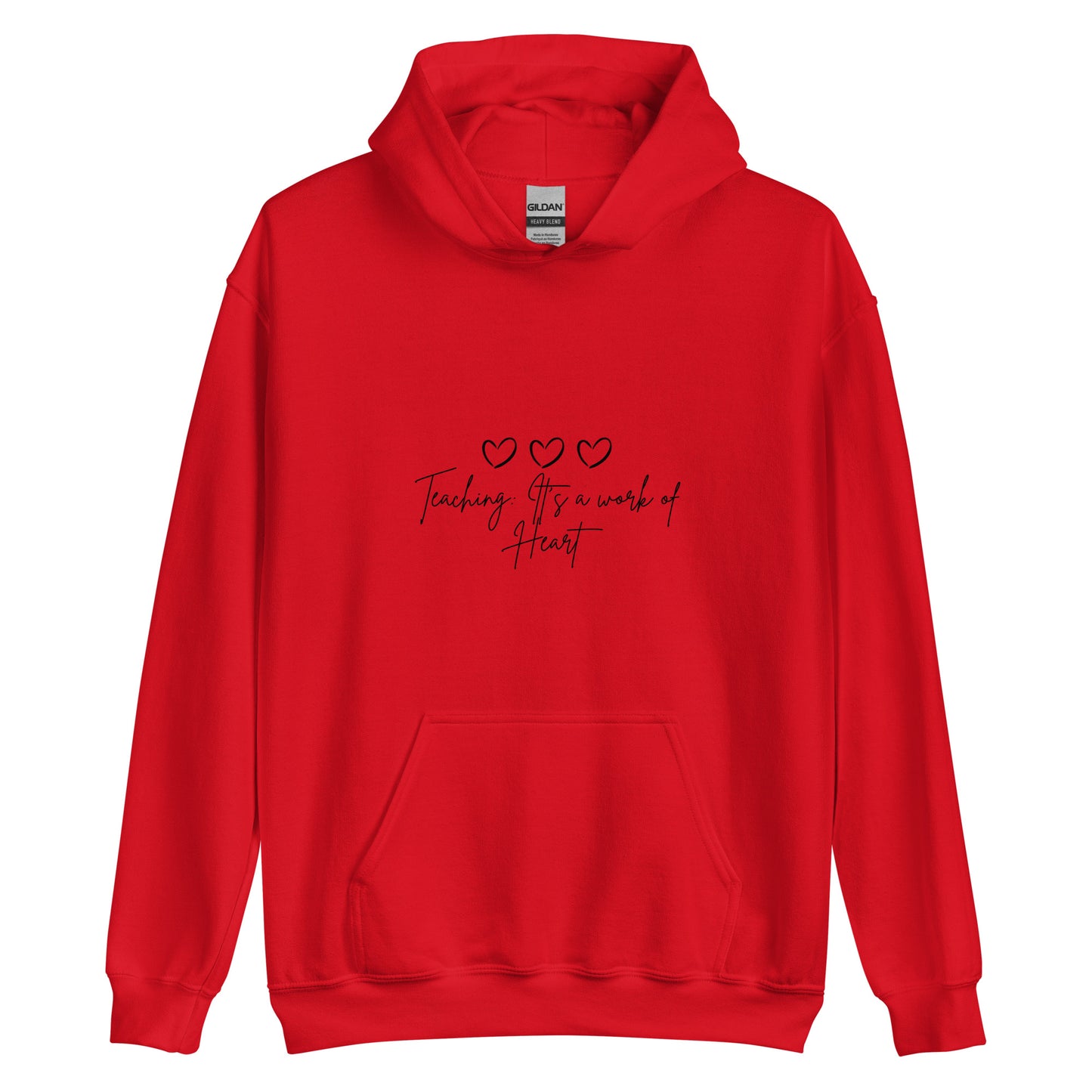 Heart Unisex Hoodie