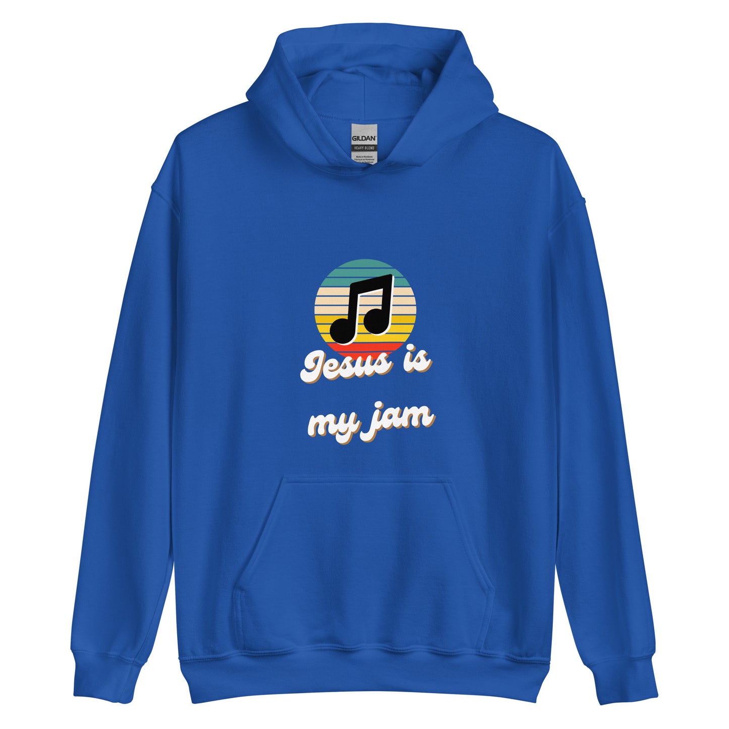 Jesus is my Jam Unisex Hoodie