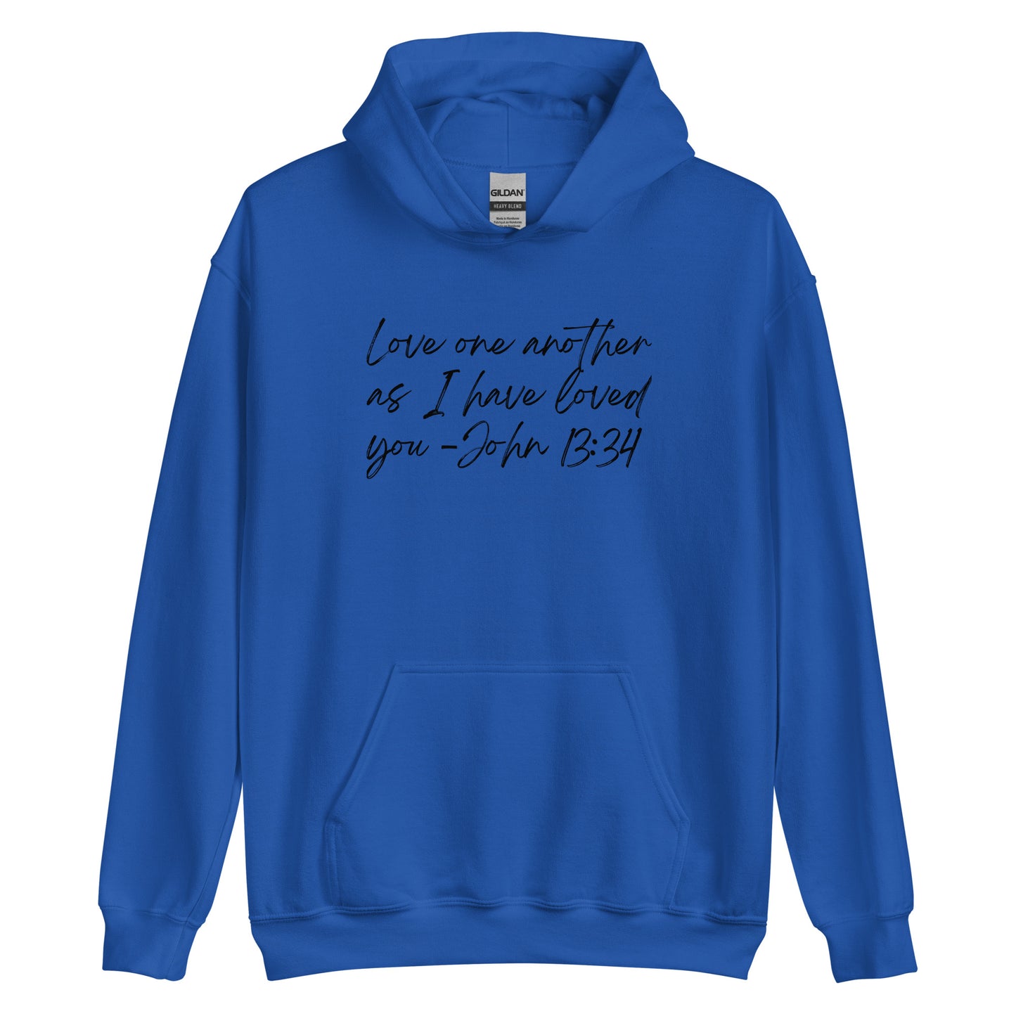 Love one another Unisex Hoodie