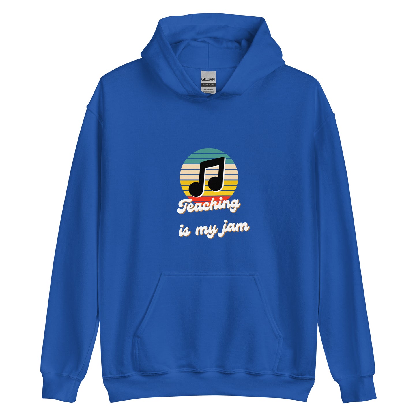 Teaching is my Jam Unisex Hoodie
