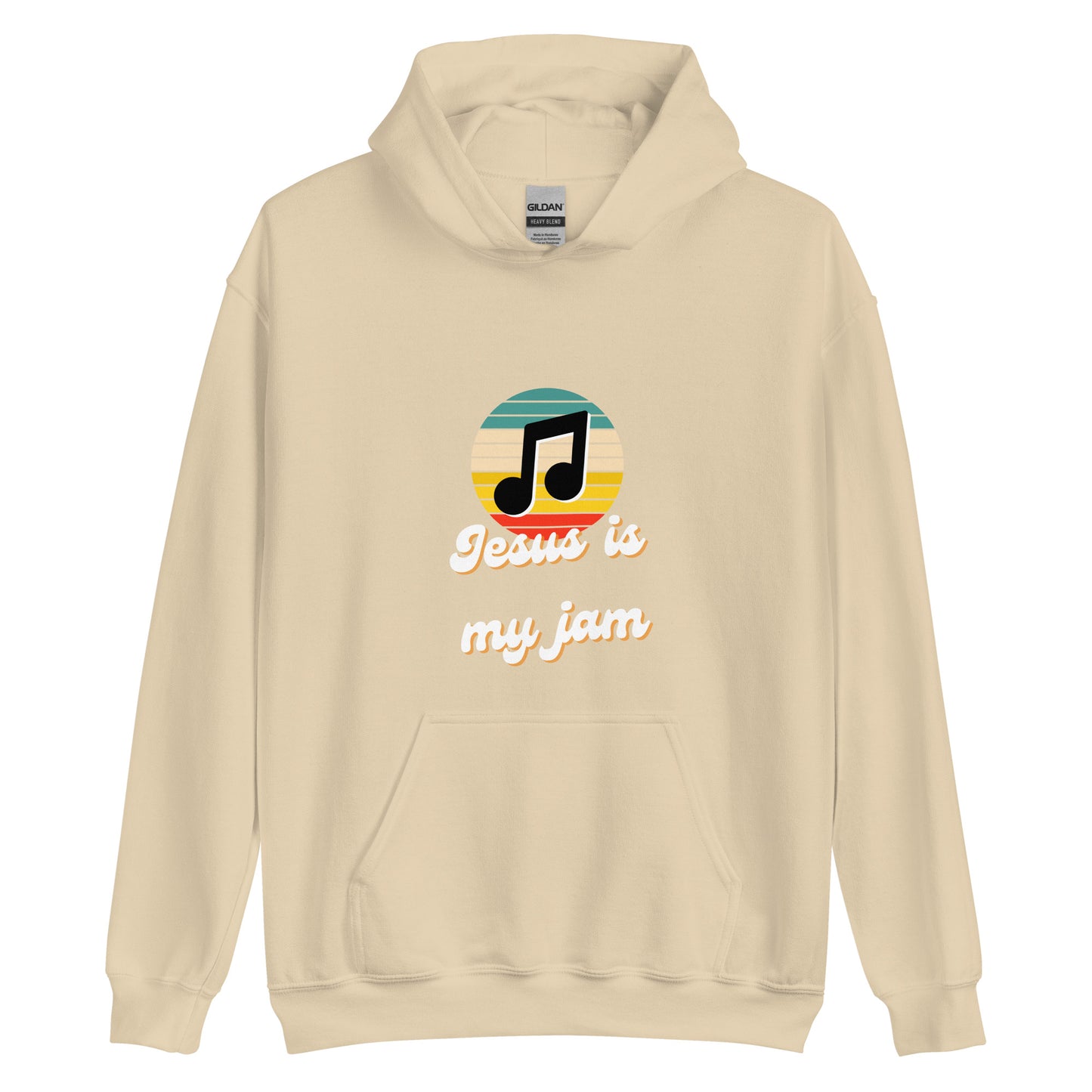 Jesus is my Jam Unisex Hoodie