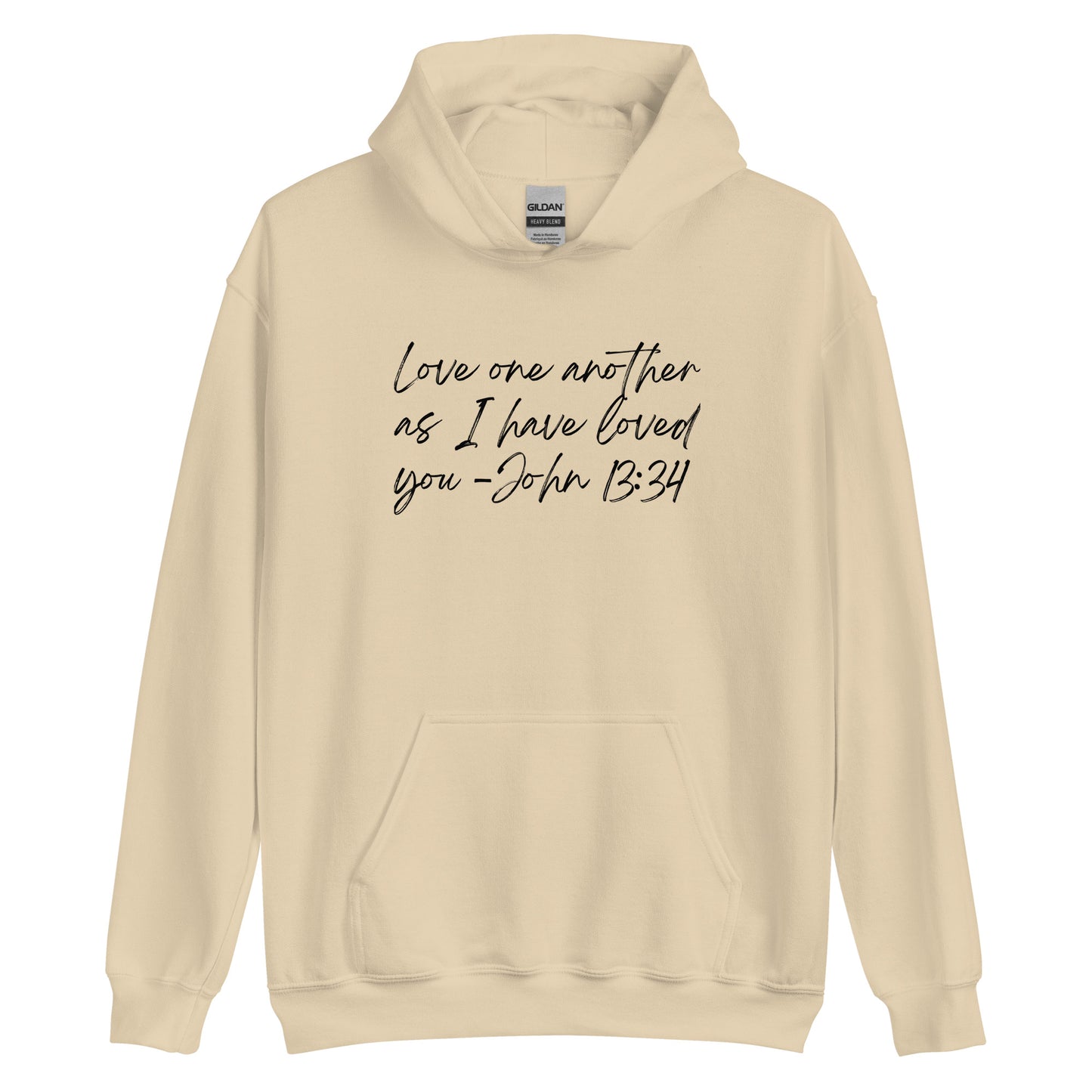 Love one another Unisex Hoodie