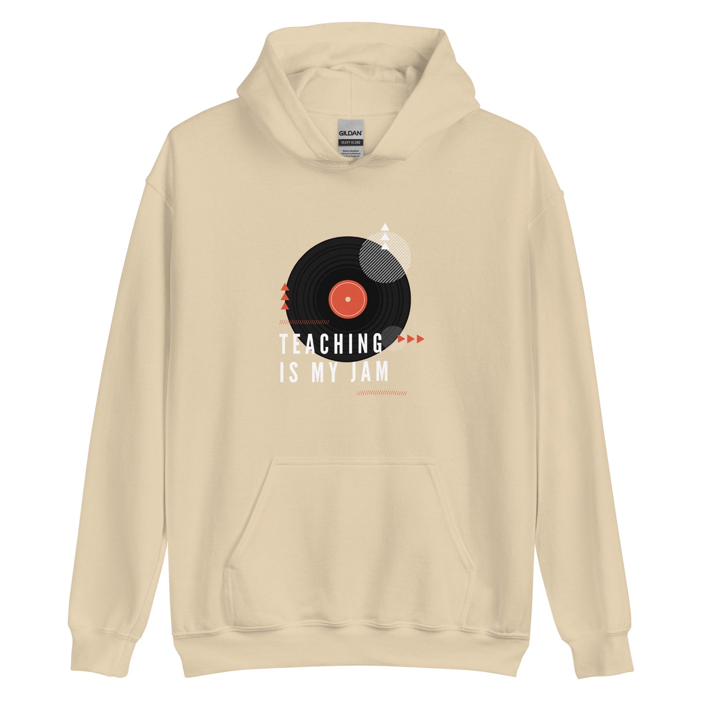 Teaching is my jam Unisex Hoodie