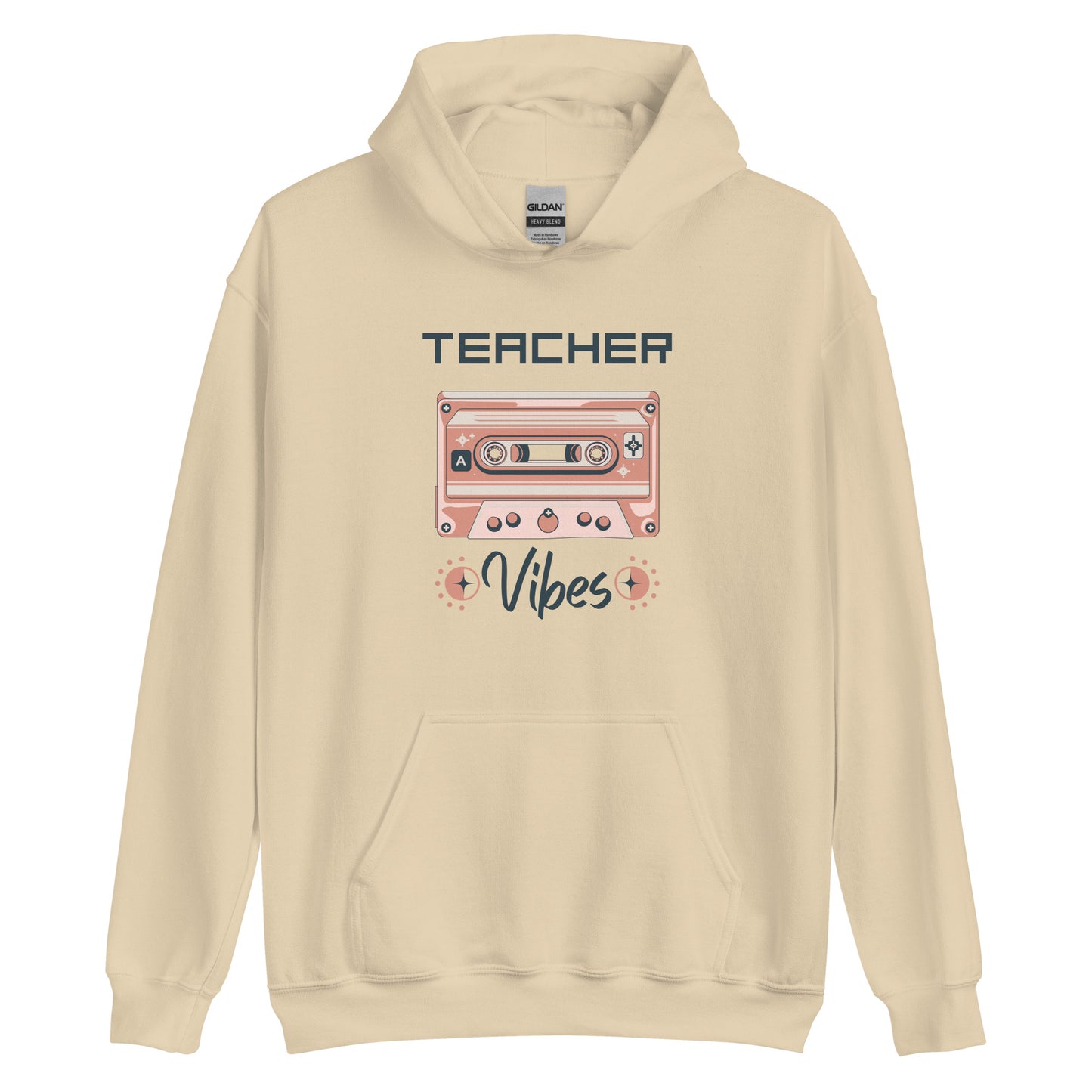 Teacher Vibes Unisex Hoodie