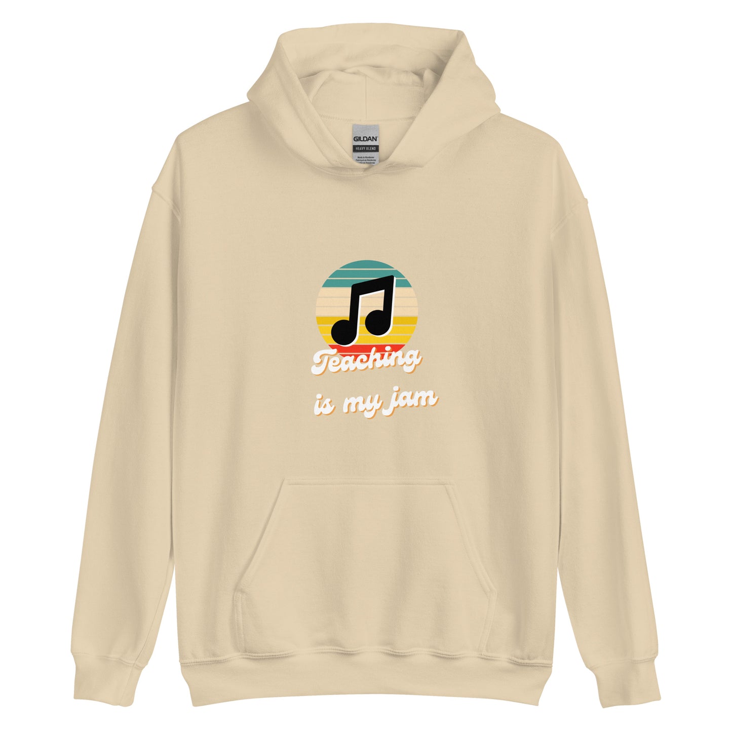 Teaching is my Jam Unisex Hoodie
