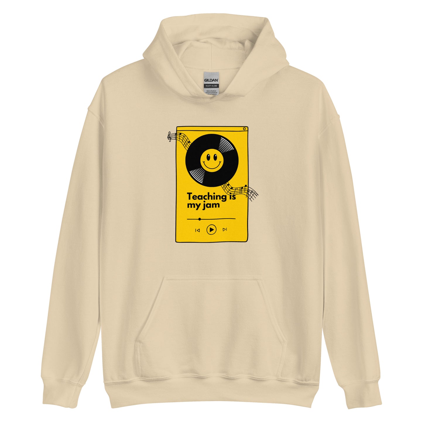 Teaching is my Jam Unisex Hoodie