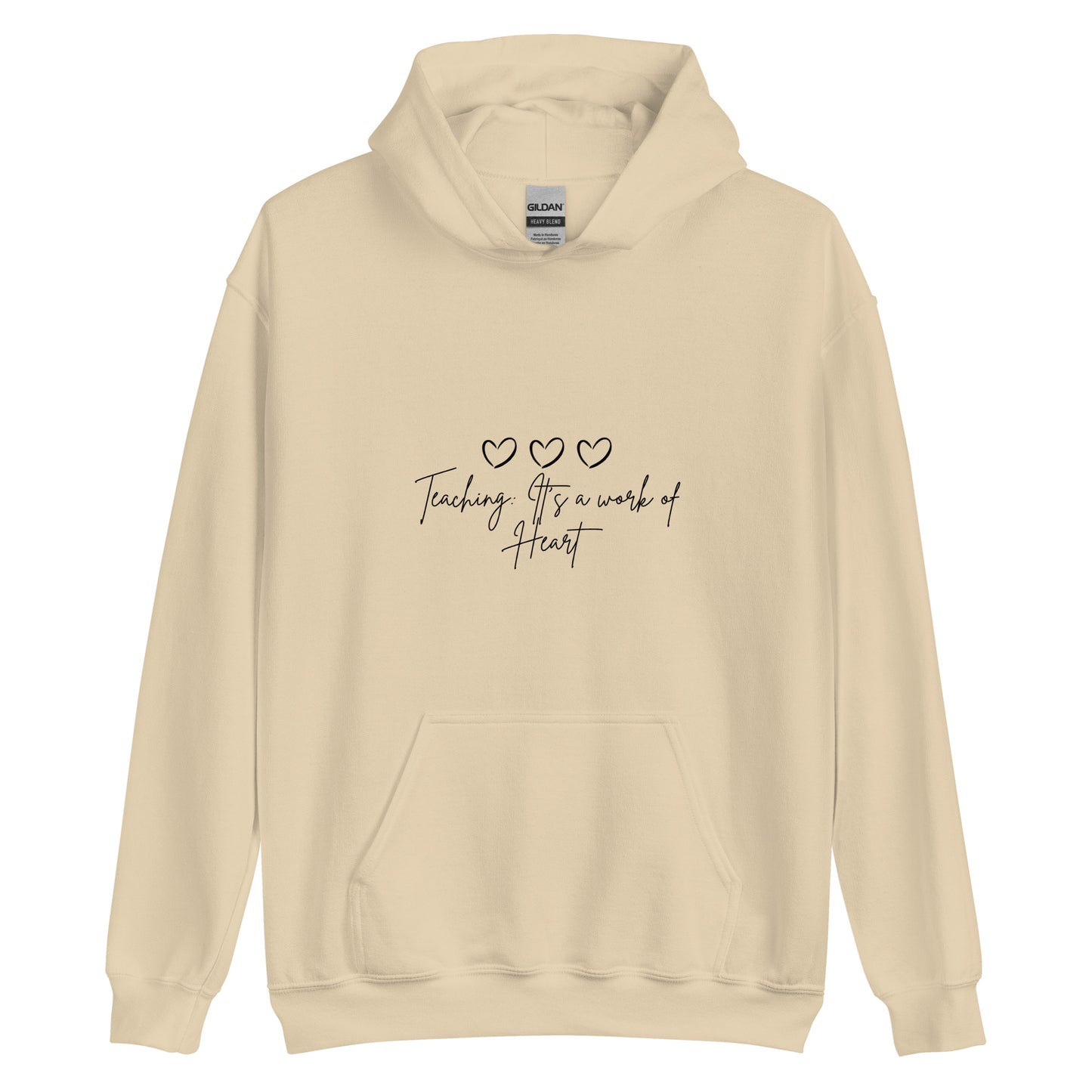 Heart Unisex Hoodie