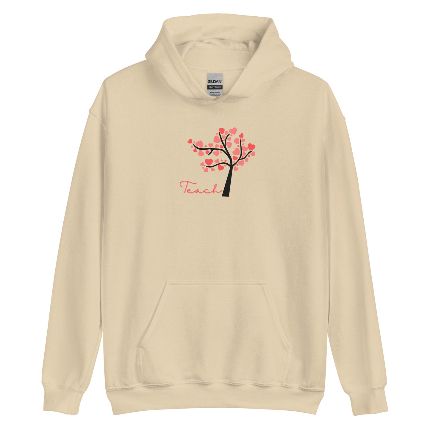 Teach Unisex Hoodie