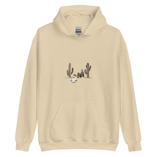 Desert Ghost Unisex Hoodie