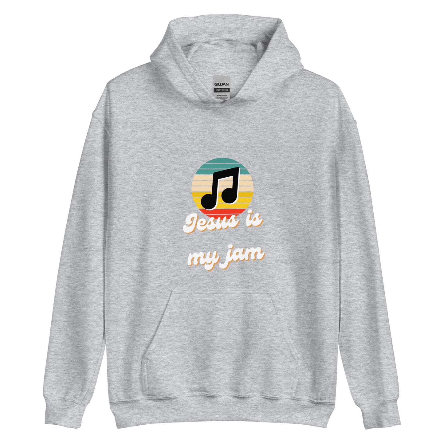 Jesus is my Jam Unisex Hoodie