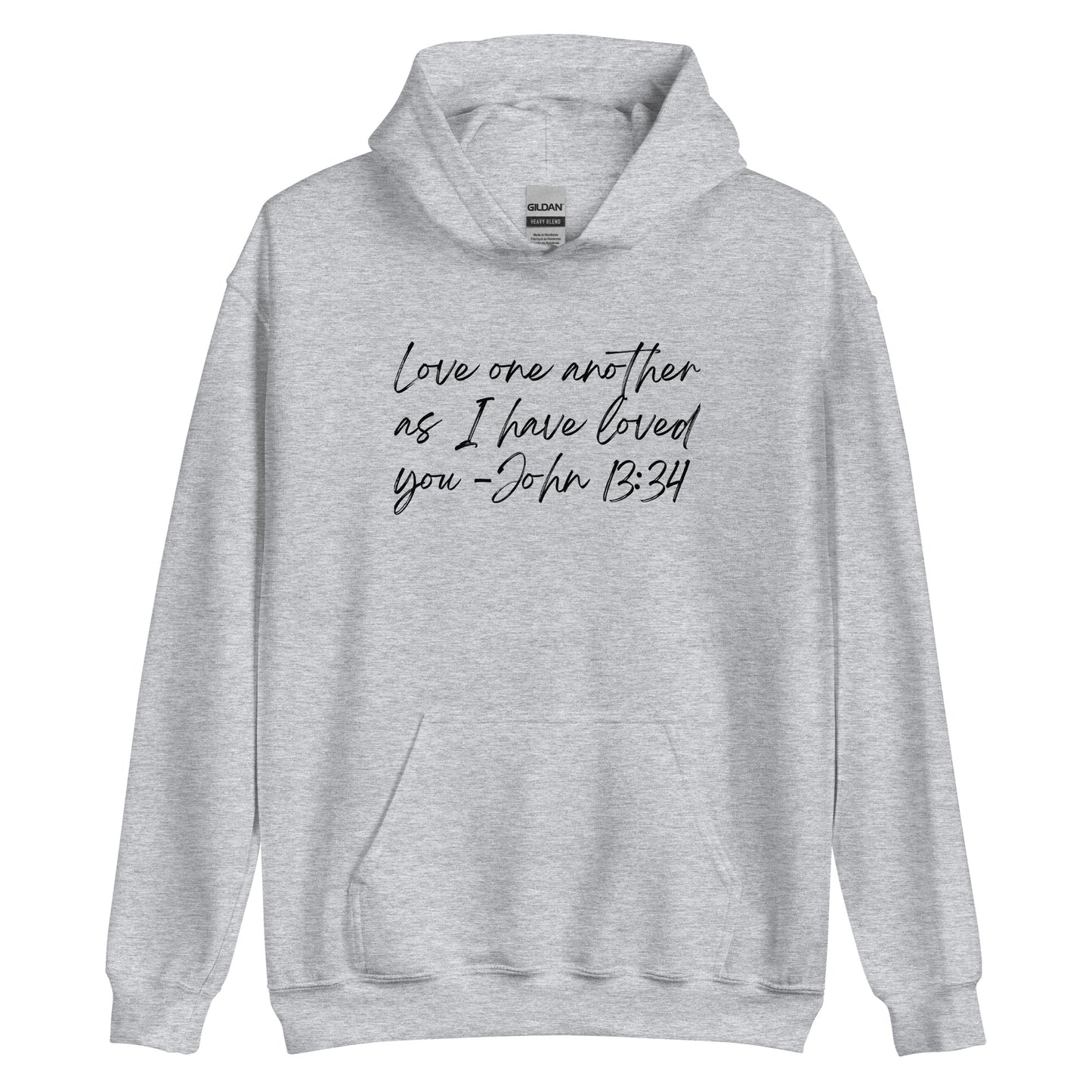 Love one another Unisex Hoodie