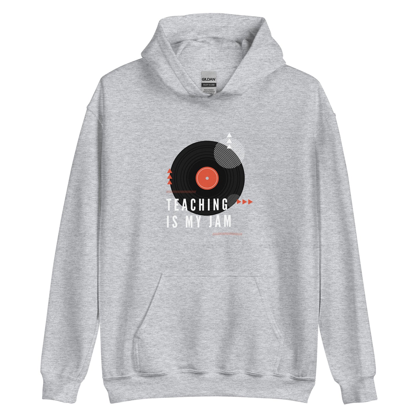 Teaching is my jam Unisex Hoodie