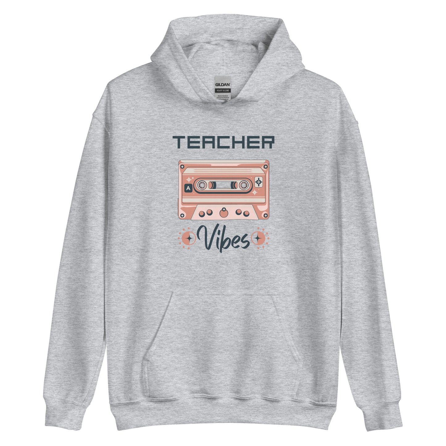Teacher Vibes Unisex Hoodie