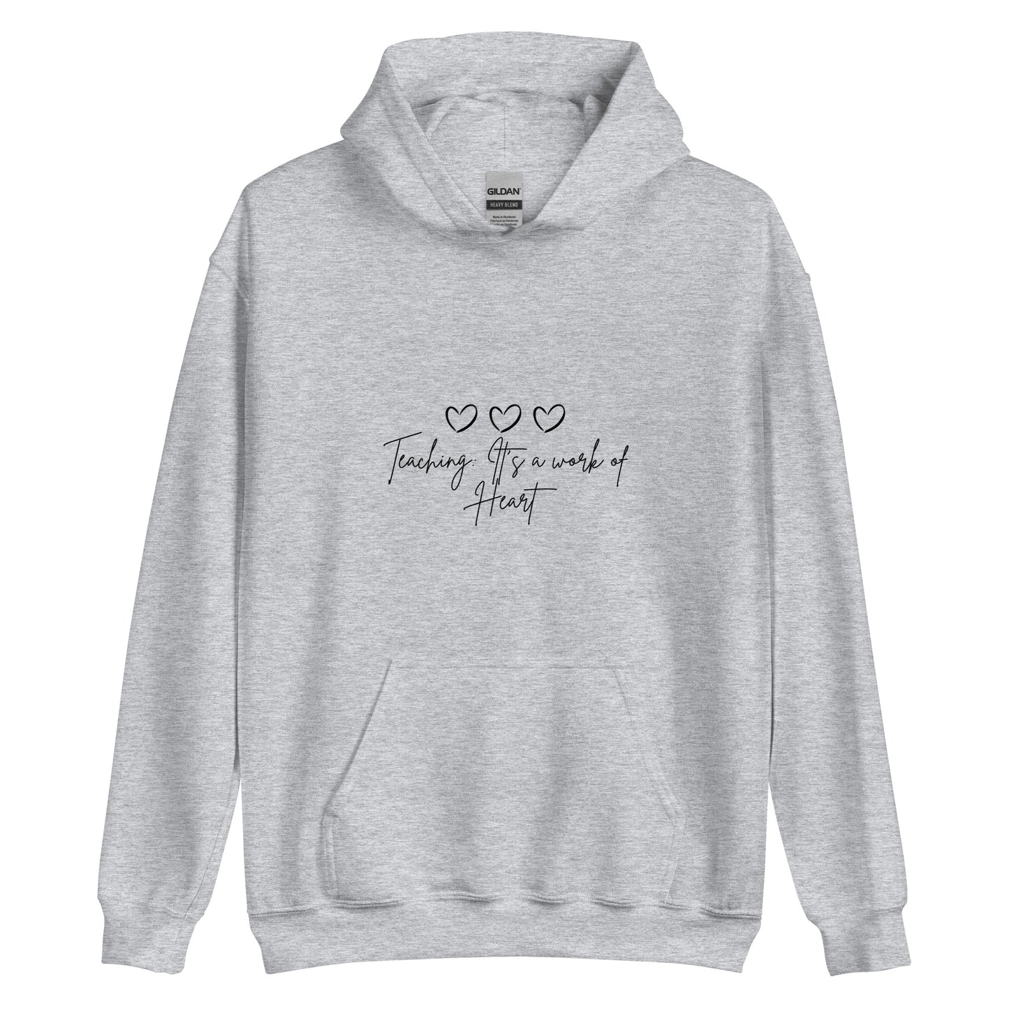 Heart Unisex Hoodie