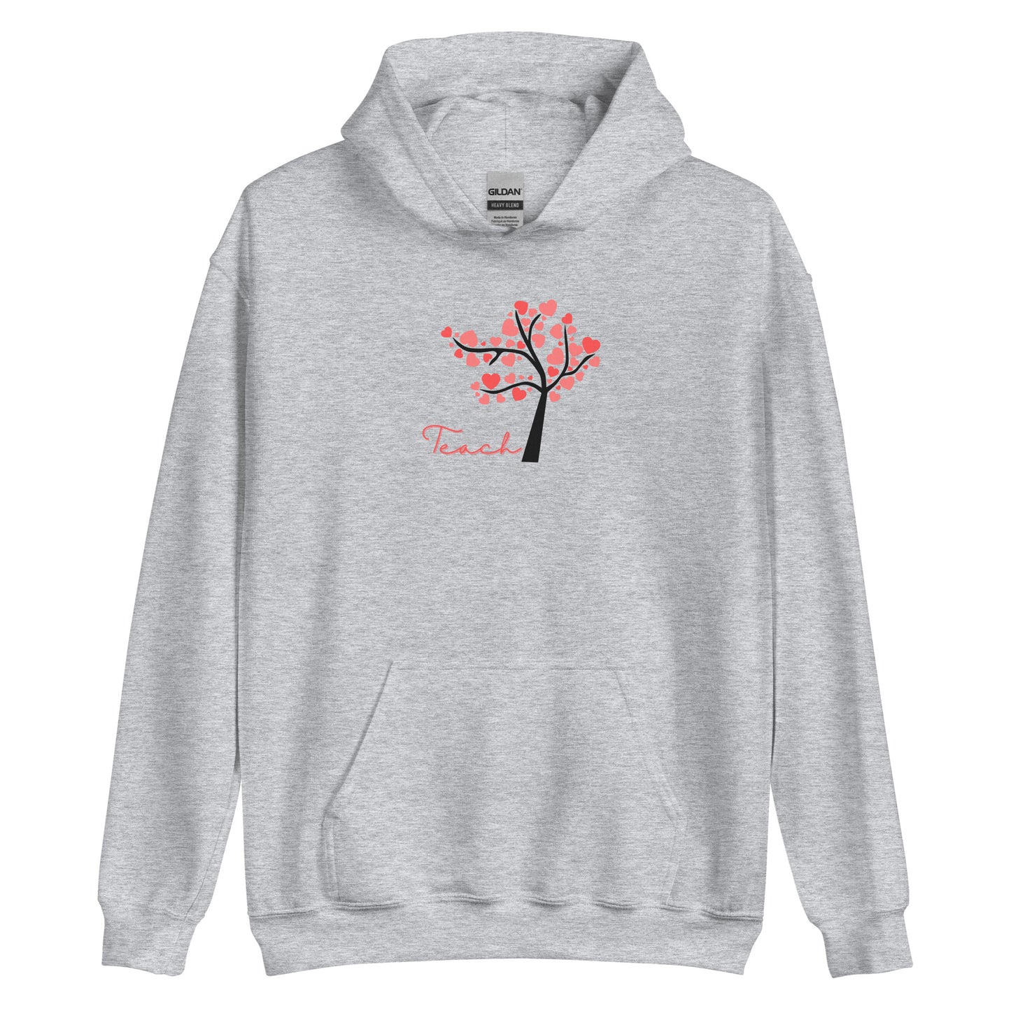 Teach Unisex Hoodie