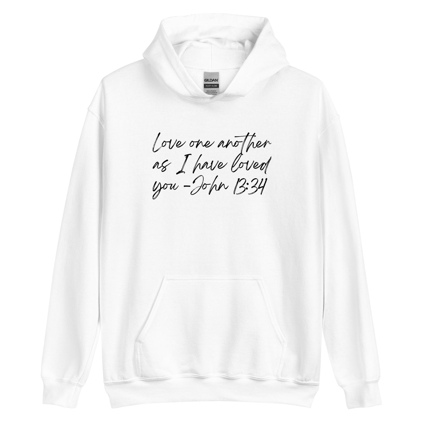 Love one another Unisex Hoodie