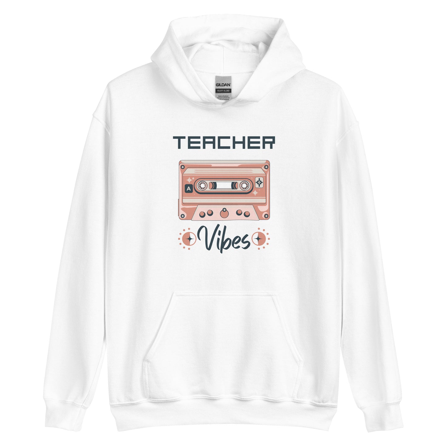 Teacher Vibes Unisex Hoodie