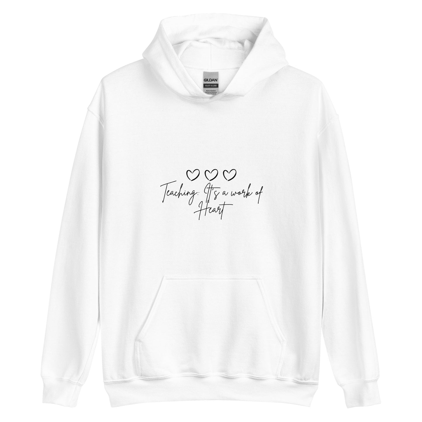 Heart Unisex Hoodie