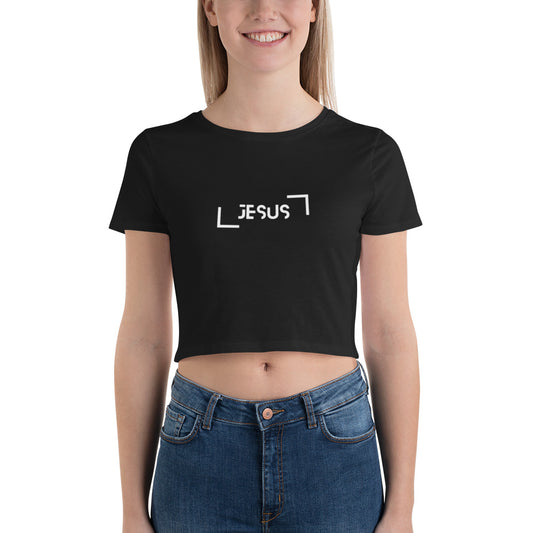 Jesus Women’s Crop Tee